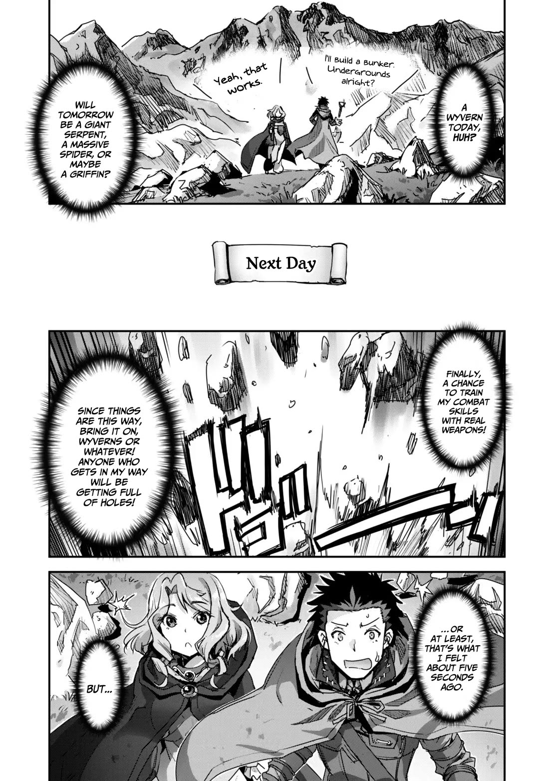Craft Game no Nouryoku de Isekai Kouryaku!! chapter 55 page 22