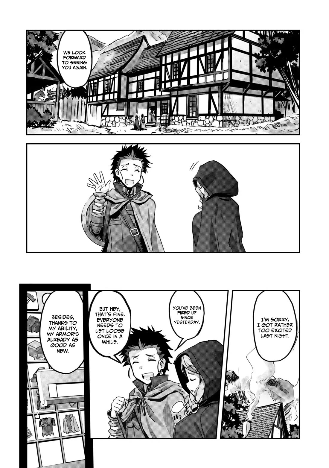 Craft Game no Nouryoku de Isekai Kouryaku!! chapter 55 page 3