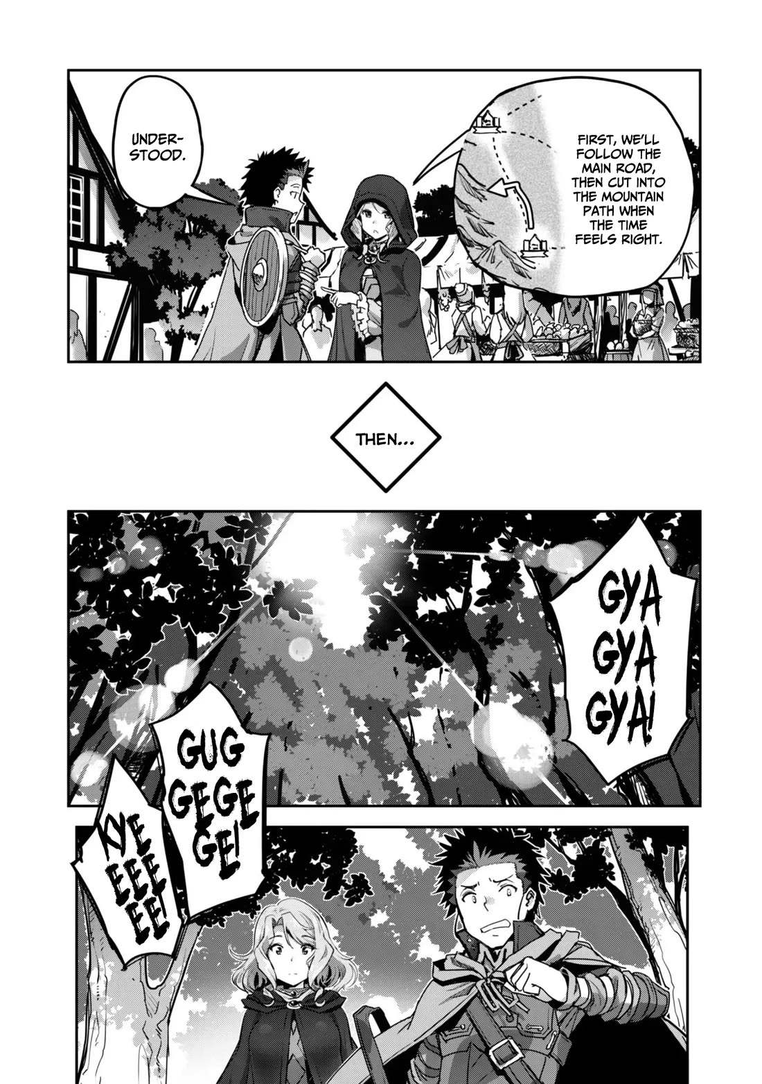 Craft Game no Nouryoku de Isekai Kouryaku!! chapter 55 page 6