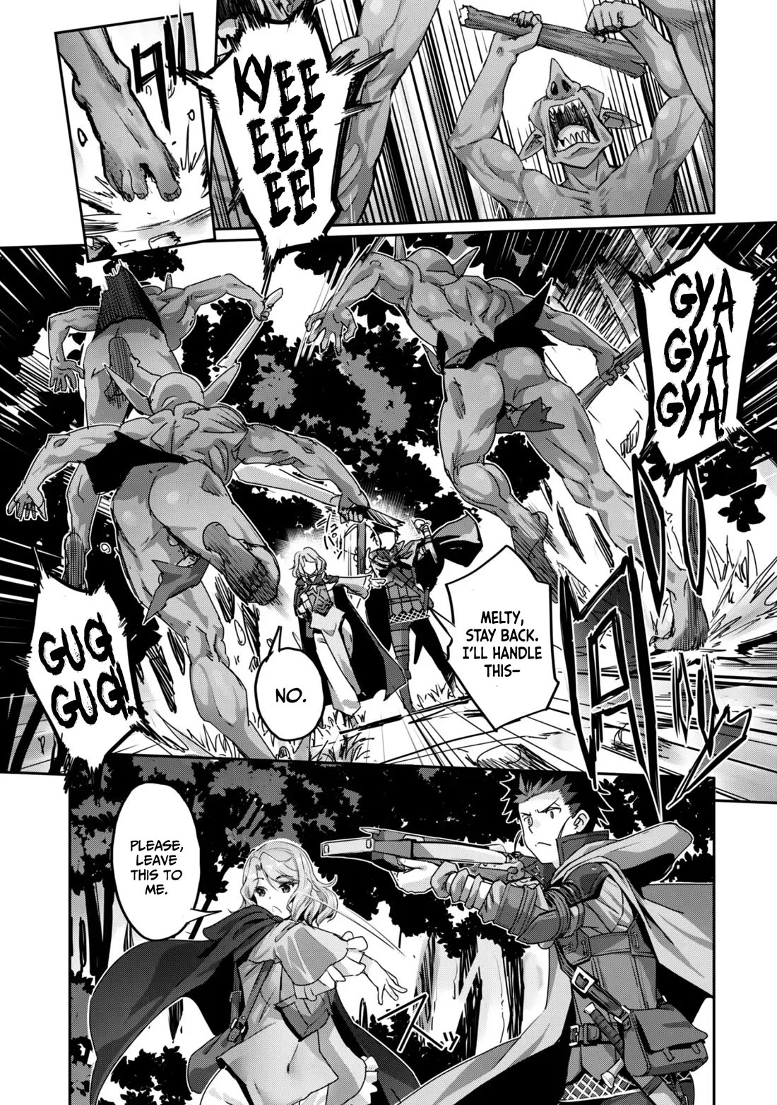 Craft Game no Nouryoku de Isekai Kouryaku!! chapter 55 page 8