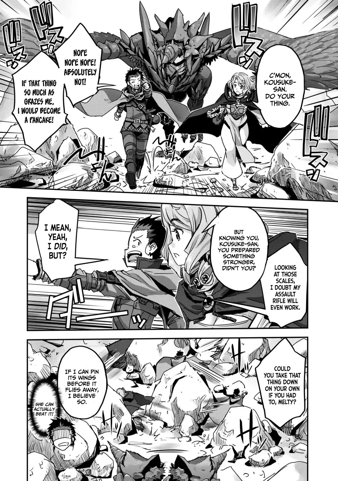 Craft Game no Nouryoku de Isekai Kouryaku!! chapter 56 page 5