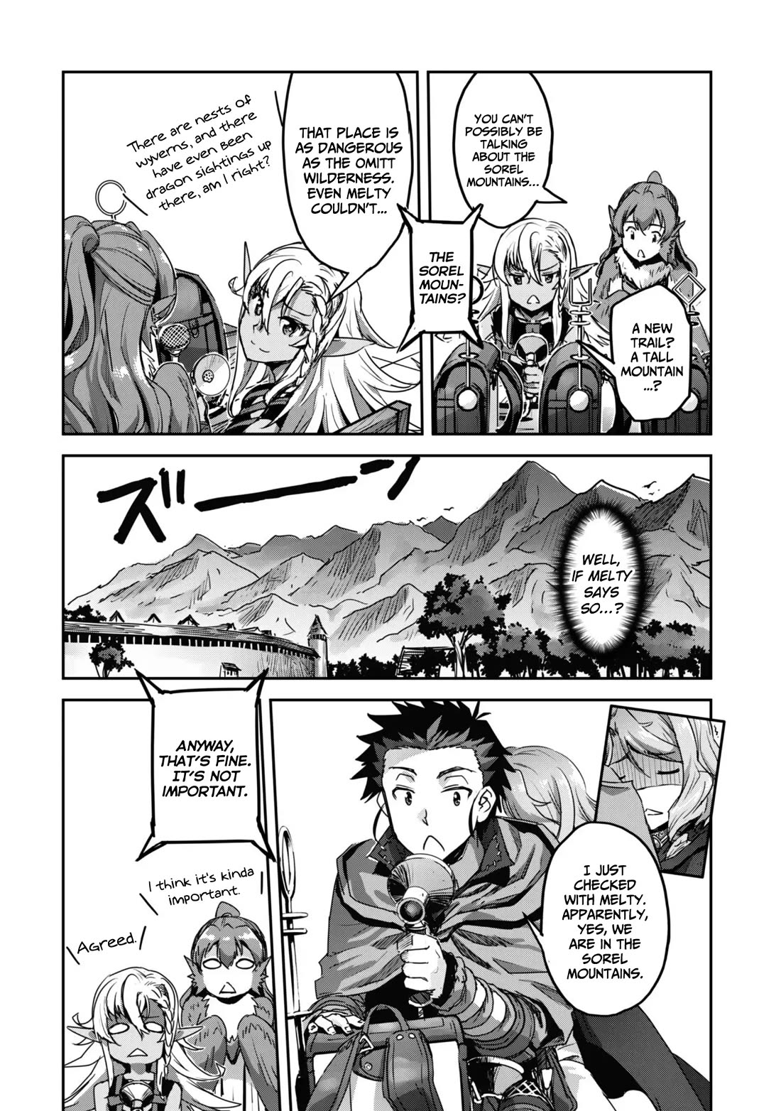 Craft Game no Nouryoku de Isekai Kouryaku!! chapter 57 page 10