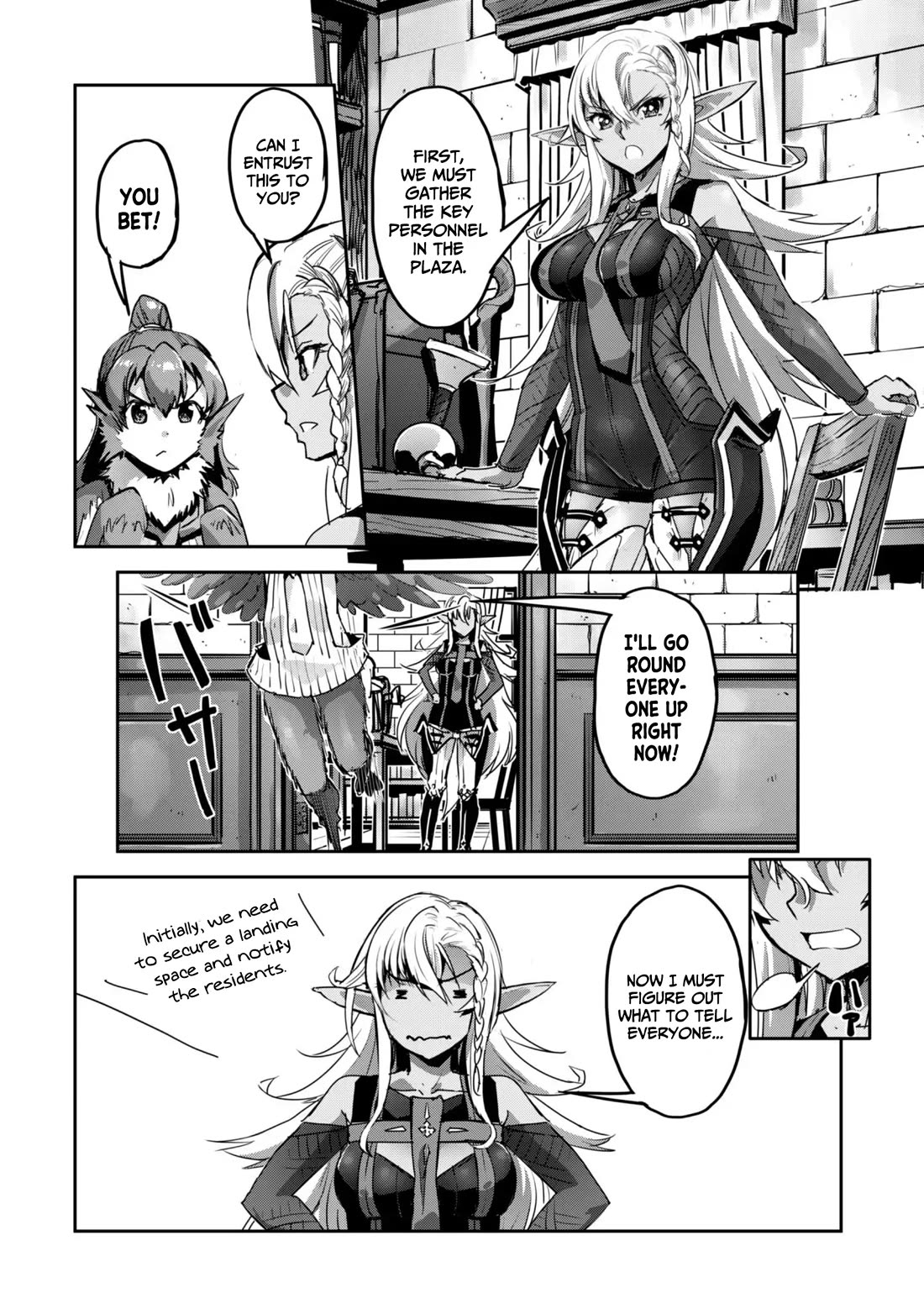 Craft Game no Nouryoku de Isekai Kouryaku!! chapter 57 page 16