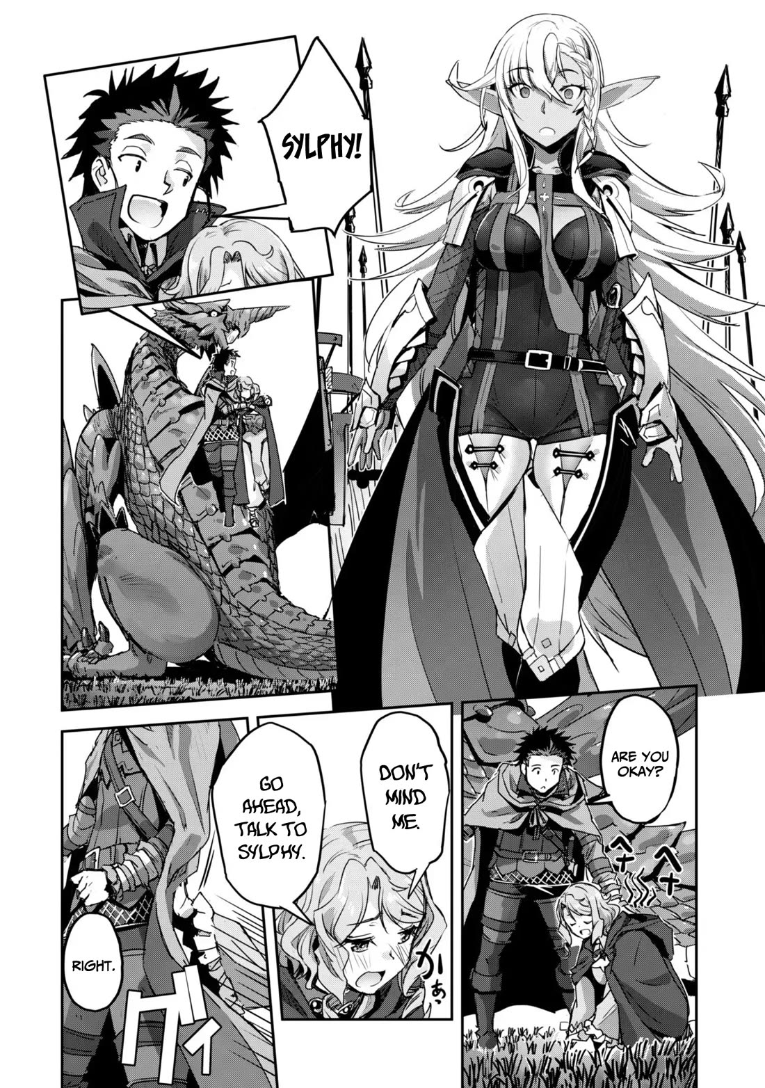 Craft Game no Nouryoku de Isekai Kouryaku!! chapter 57 page 24