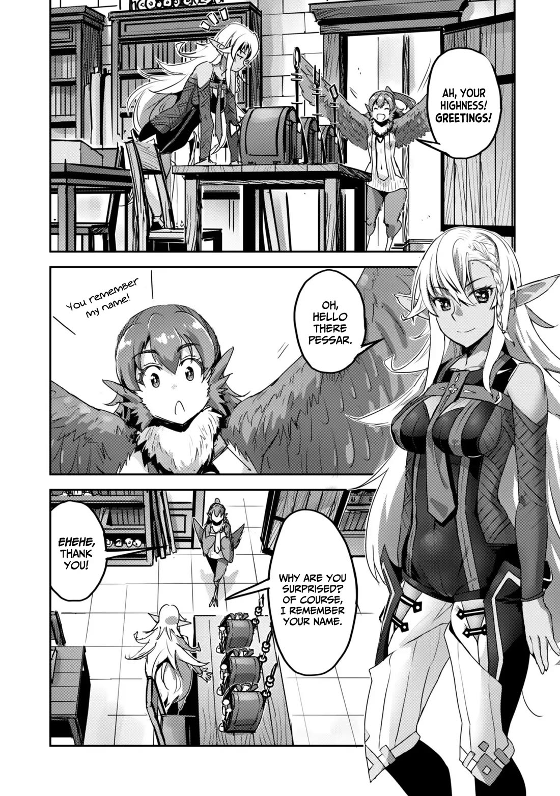 Craft Game no Nouryoku de Isekai Kouryaku!! chapter 57 page 7
