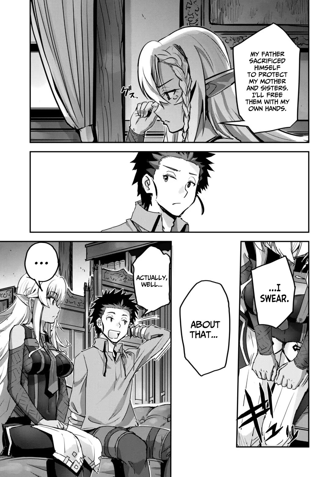 Craft Game no Nouryoku de Isekai Kouryaku!! chapter 58 page 12