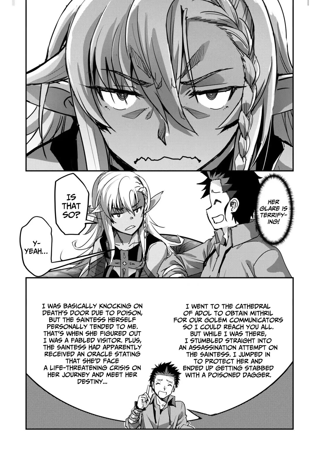 Craft Game no Nouryoku de Isekai Kouryaku!! chapter 58 page 13