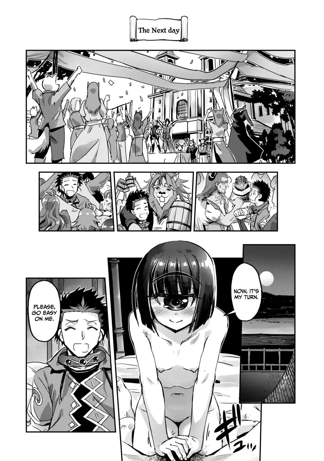 Craft Game no Nouryoku de Isekai Kouryaku!! chapter 58 page 19