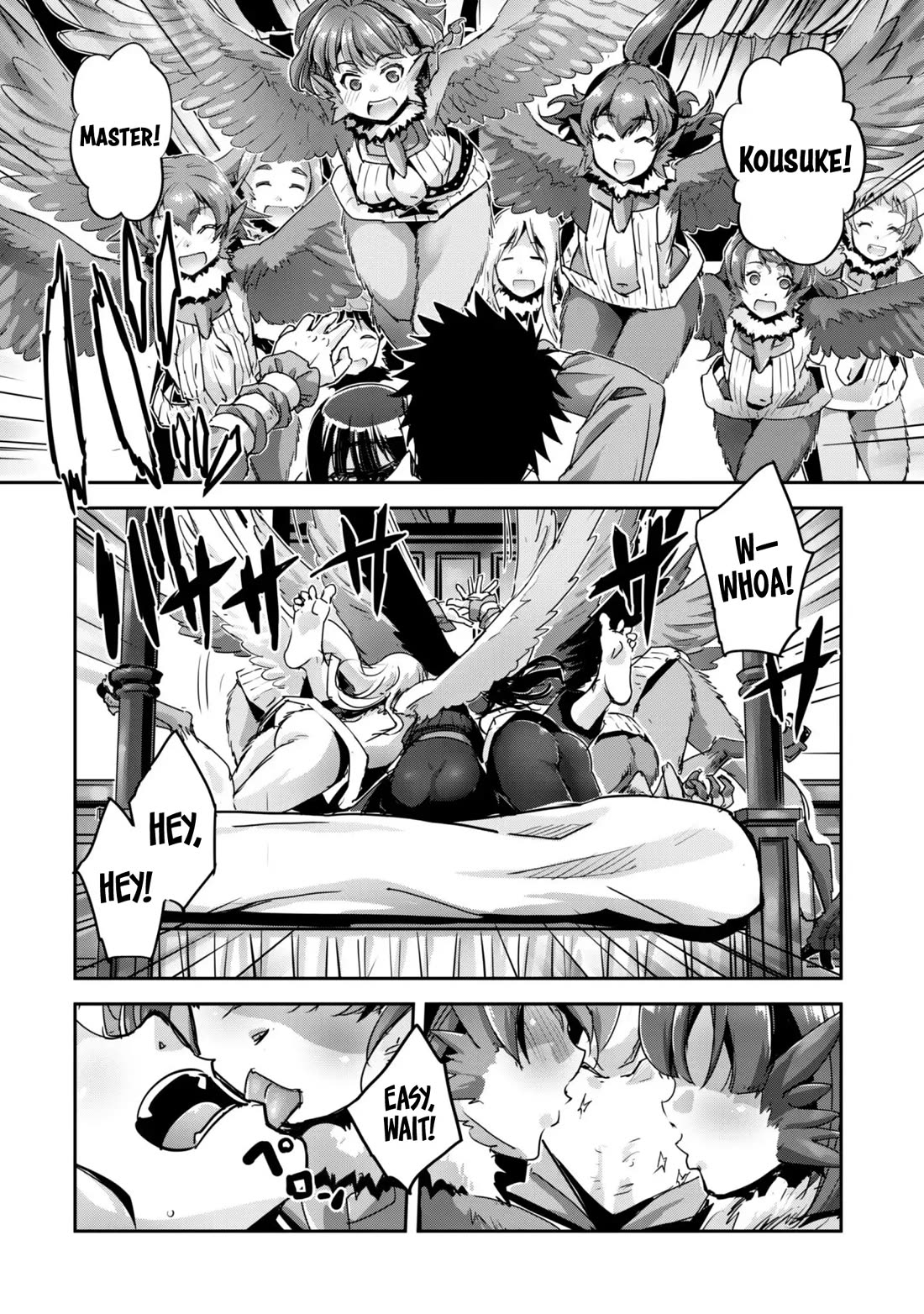 Craft Game no Nouryoku de Isekai Kouryaku!! chapter 58 page 3