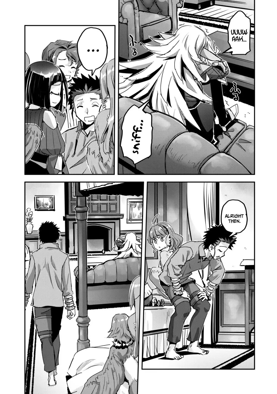 Craft Game no Nouryoku de Isekai Kouryaku!! chapter 58 page 6