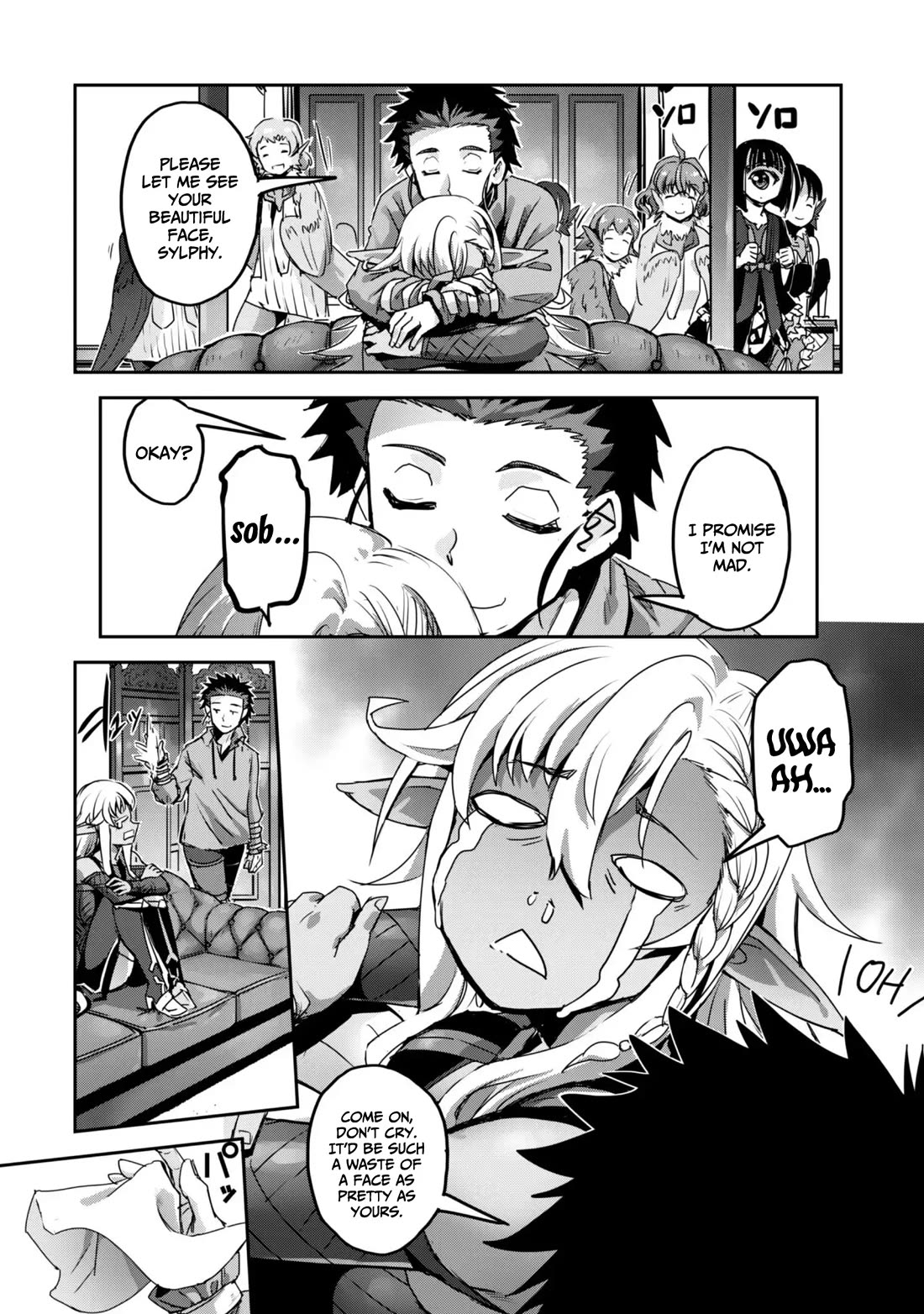 Craft Game no Nouryoku de Isekai Kouryaku!! chapter 58 page 7