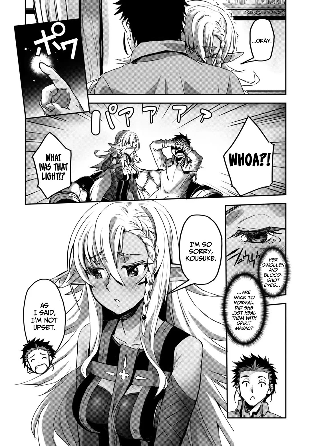 Craft Game no Nouryoku de Isekai Kouryaku!! chapter 58 page 9