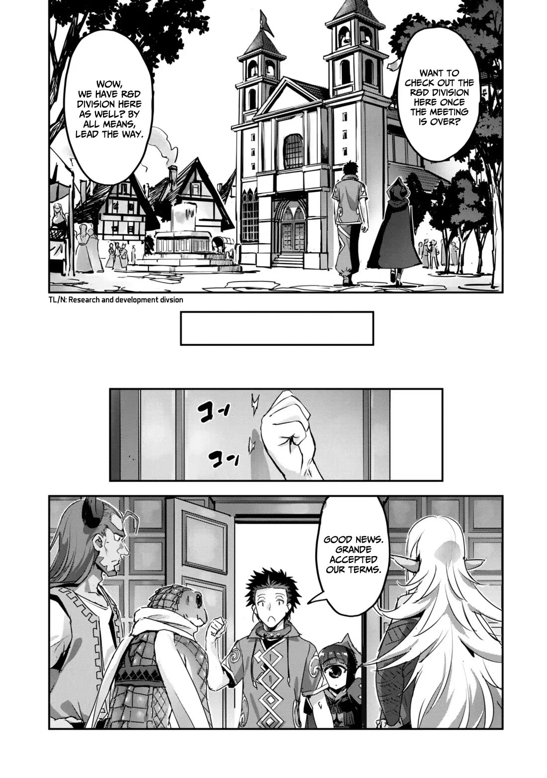 Craft Game no Nouryoku de Isekai Kouryaku!! chapter 59 page 10