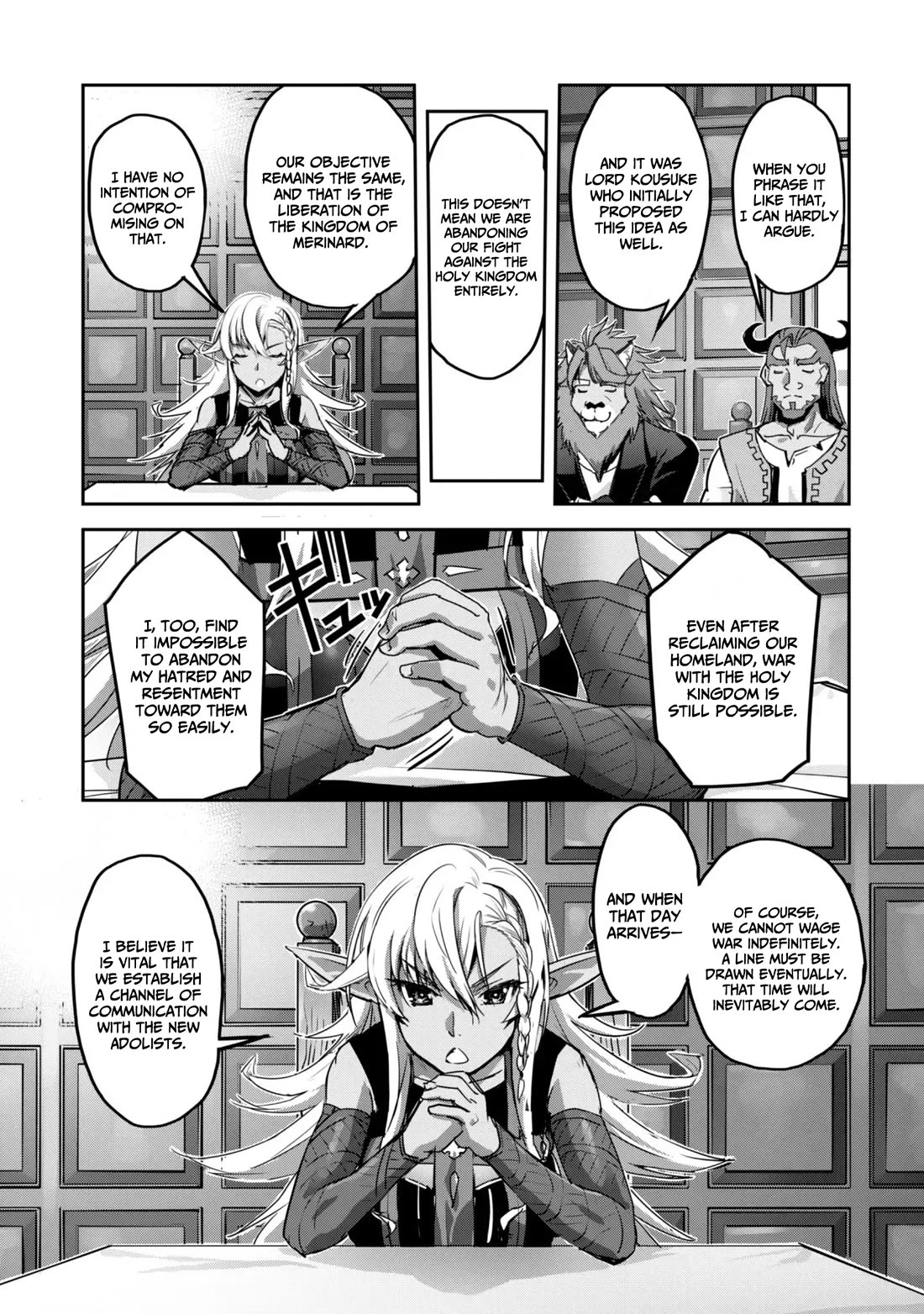Craft Game no Nouryoku de Isekai Kouryaku!! chapter 59 page 16