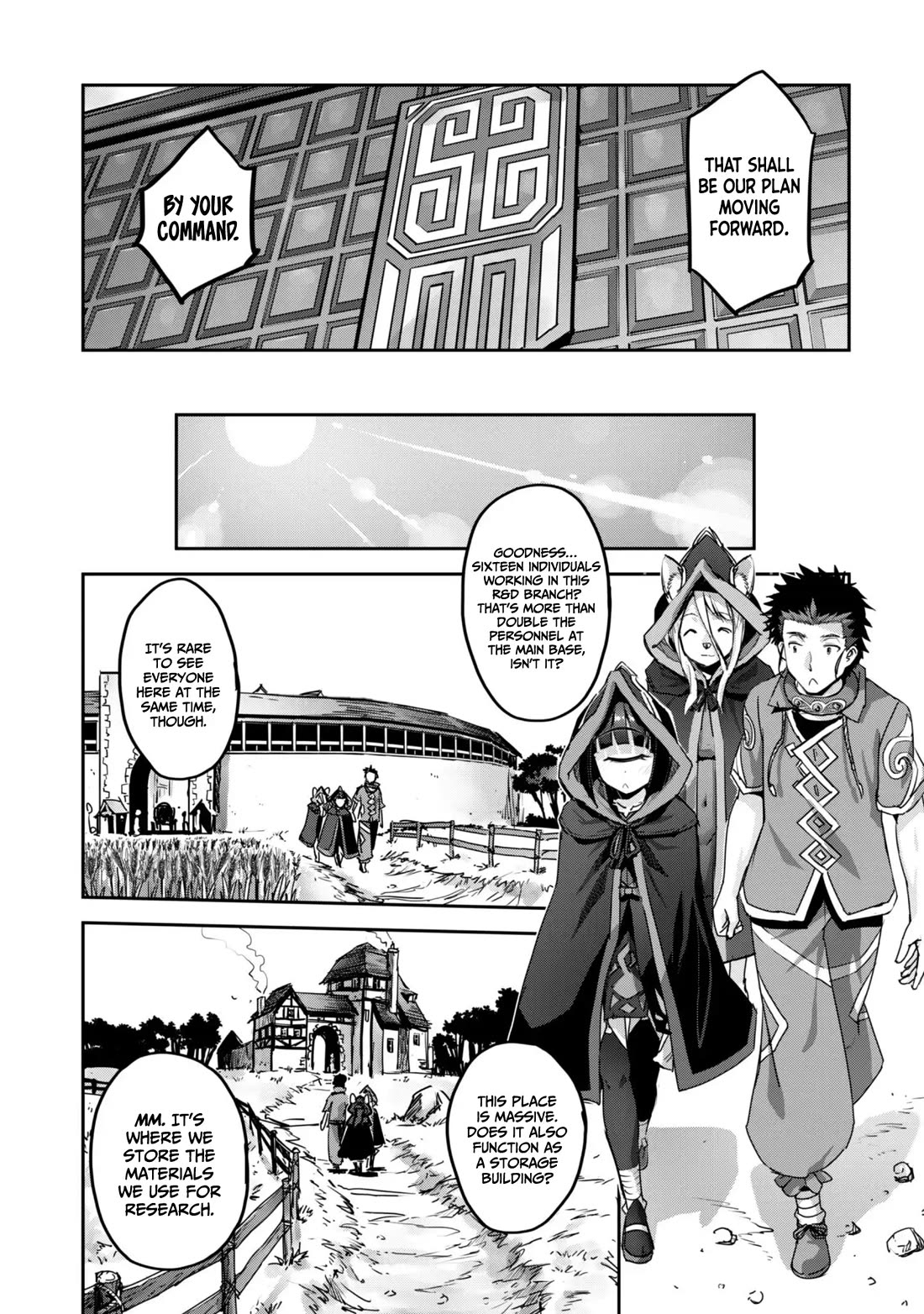Craft Game no Nouryoku de Isekai Kouryaku!! chapter 59 page 18