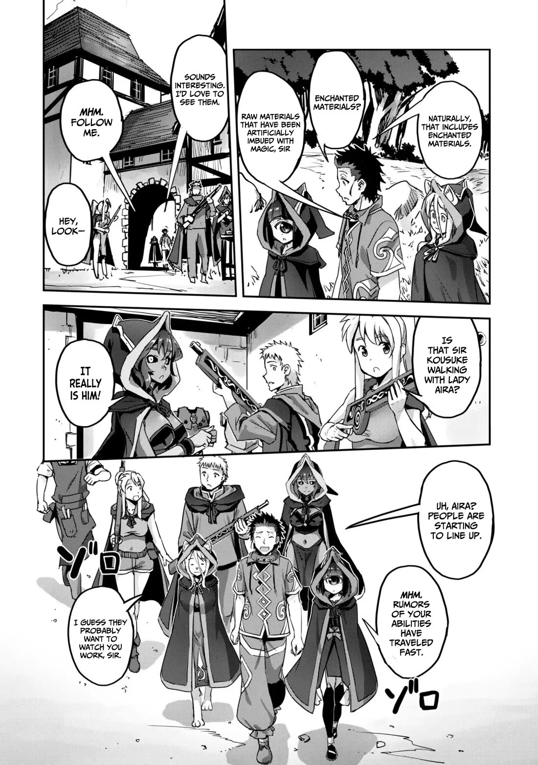 Craft Game no Nouryoku de Isekai Kouryaku!! chapter 59 page 19