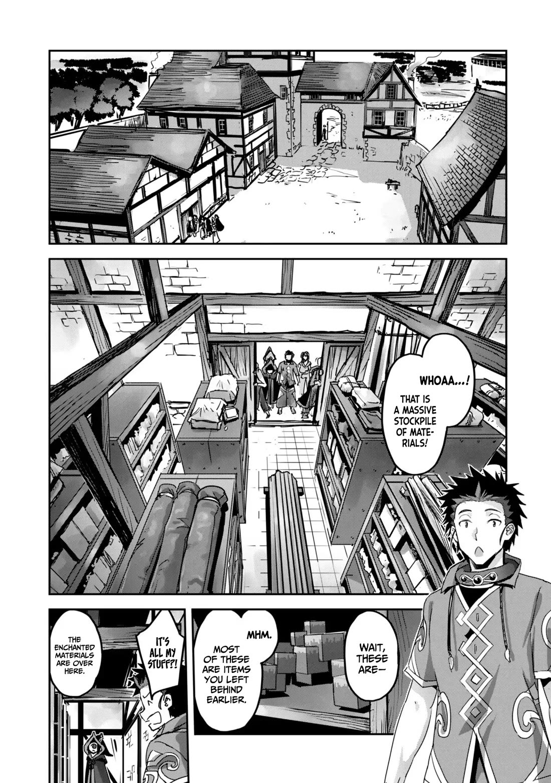 Craft Game no Nouryoku de Isekai Kouryaku!! chapter 59 page 20
