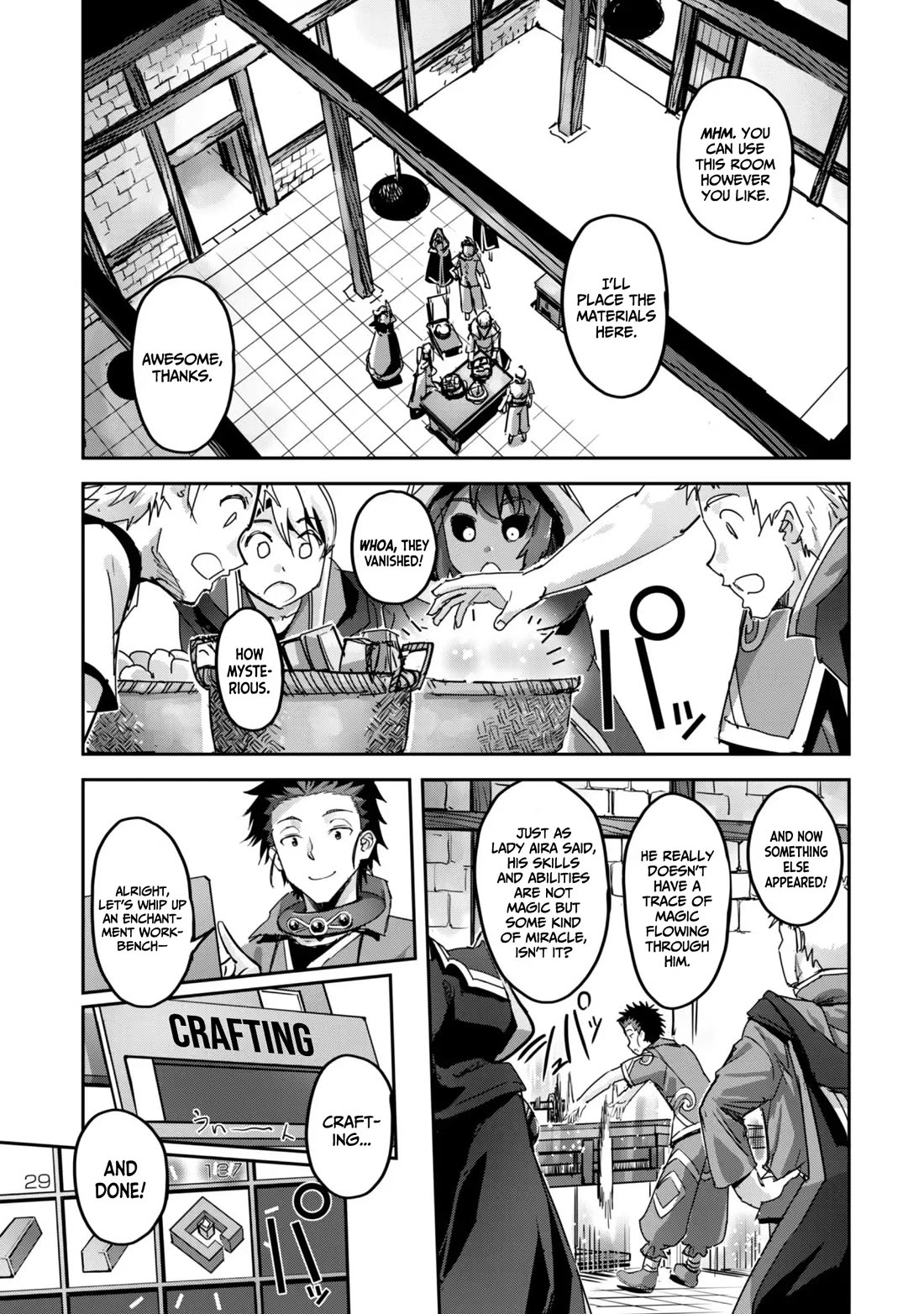 Craft Game no Nouryoku de Isekai Kouryaku!! chapter 59 page 22