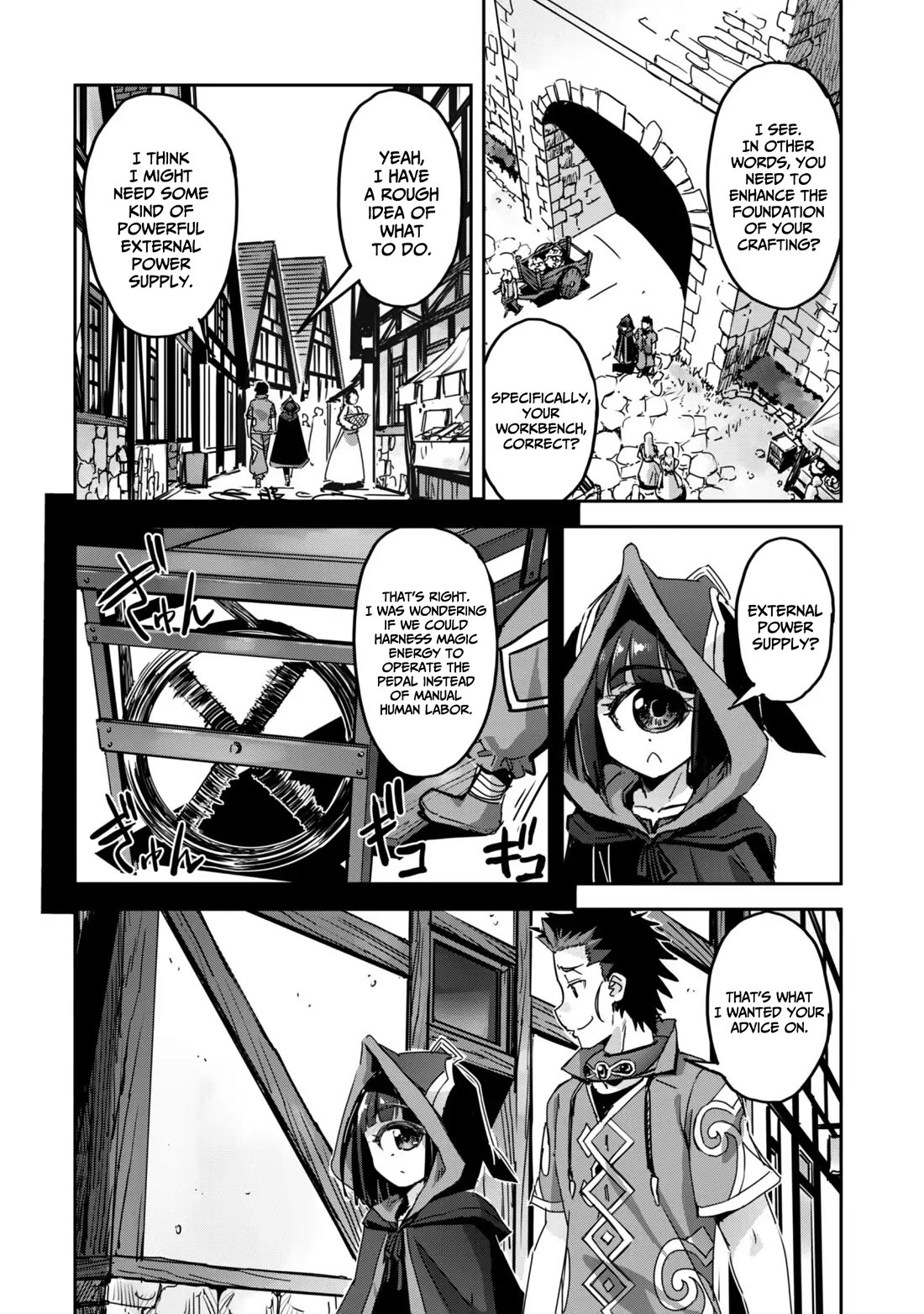 Craft Game no Nouryoku de Isekai Kouryaku!! chapter 59 page 9