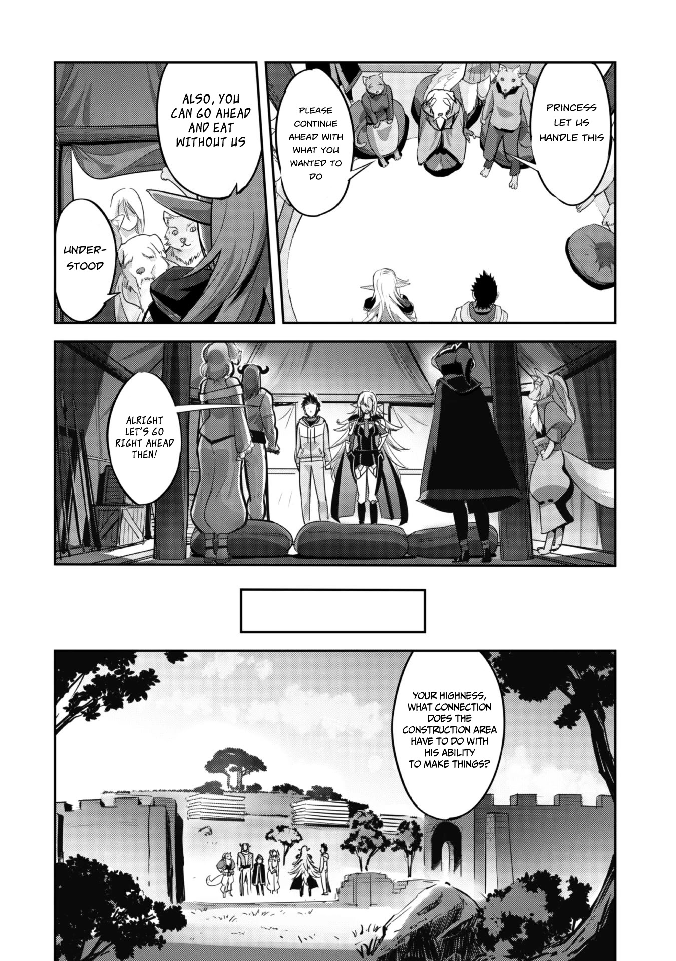 Craft Game no Nouryoku de Isekai Kouryaku!! chapter 6 page 10