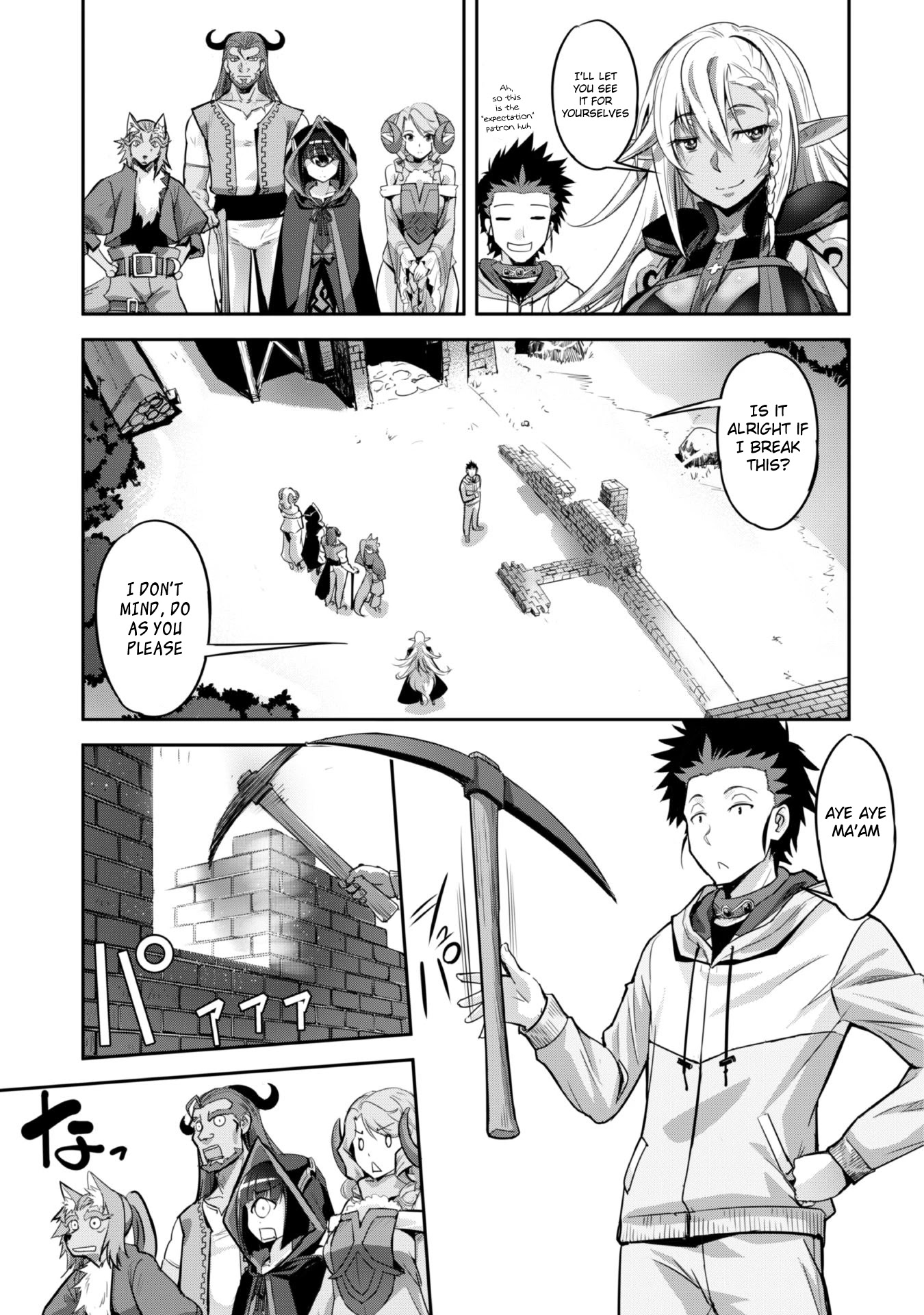 Craft Game no Nouryoku de Isekai Kouryaku!! chapter 6 page 11