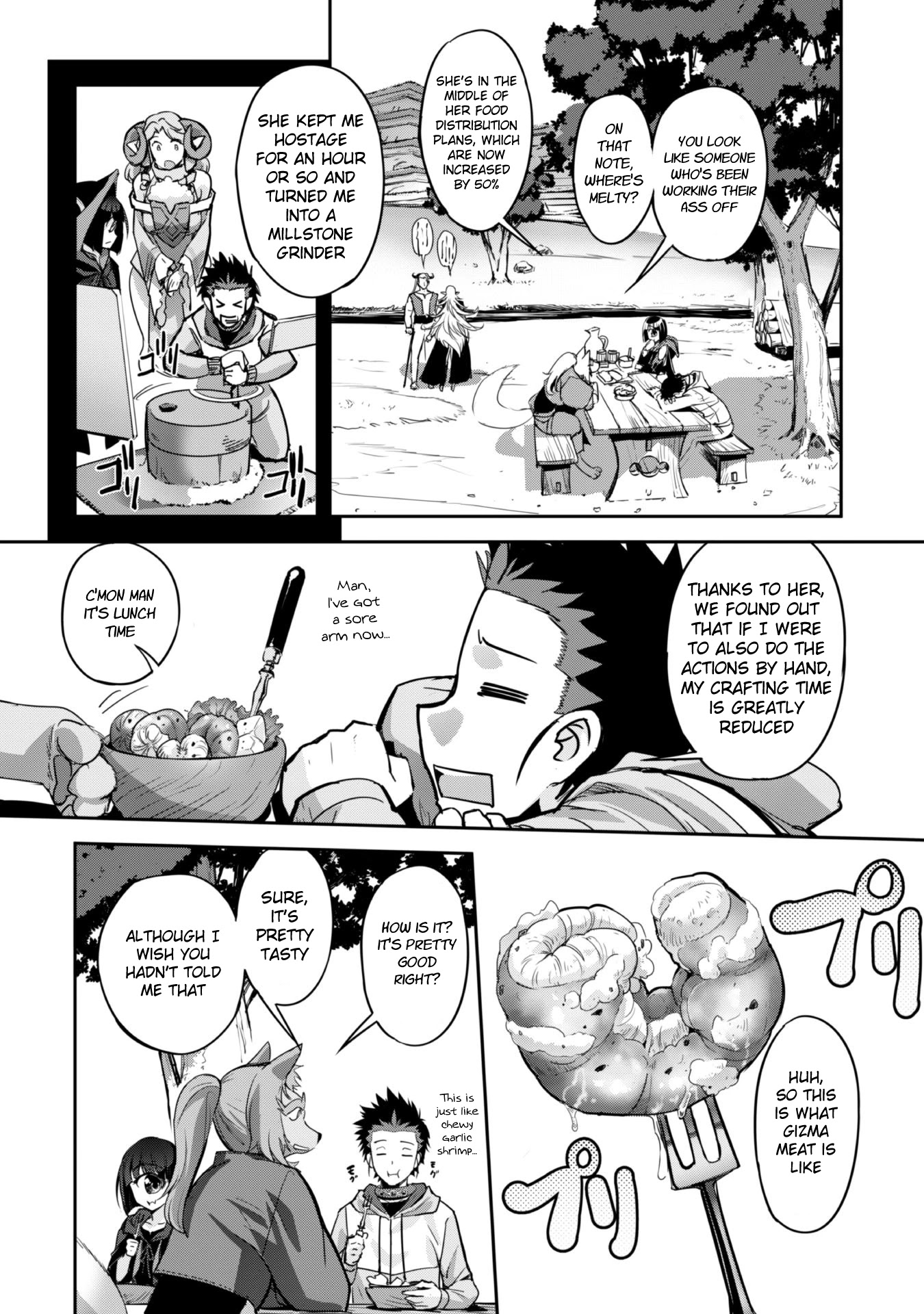 Craft Game no Nouryoku de Isekai Kouryaku!! chapter 6 page 18