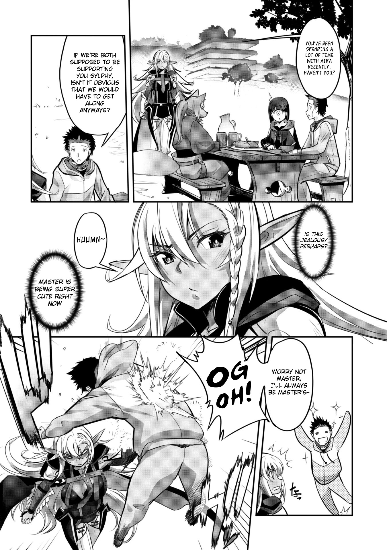 Craft Game no Nouryoku de Isekai Kouryaku!! chapter 6 page 20