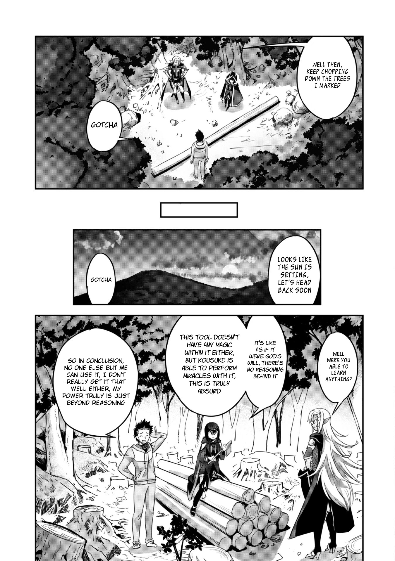 Craft Game no Nouryoku de Isekai Kouryaku!! chapter 6 page 25