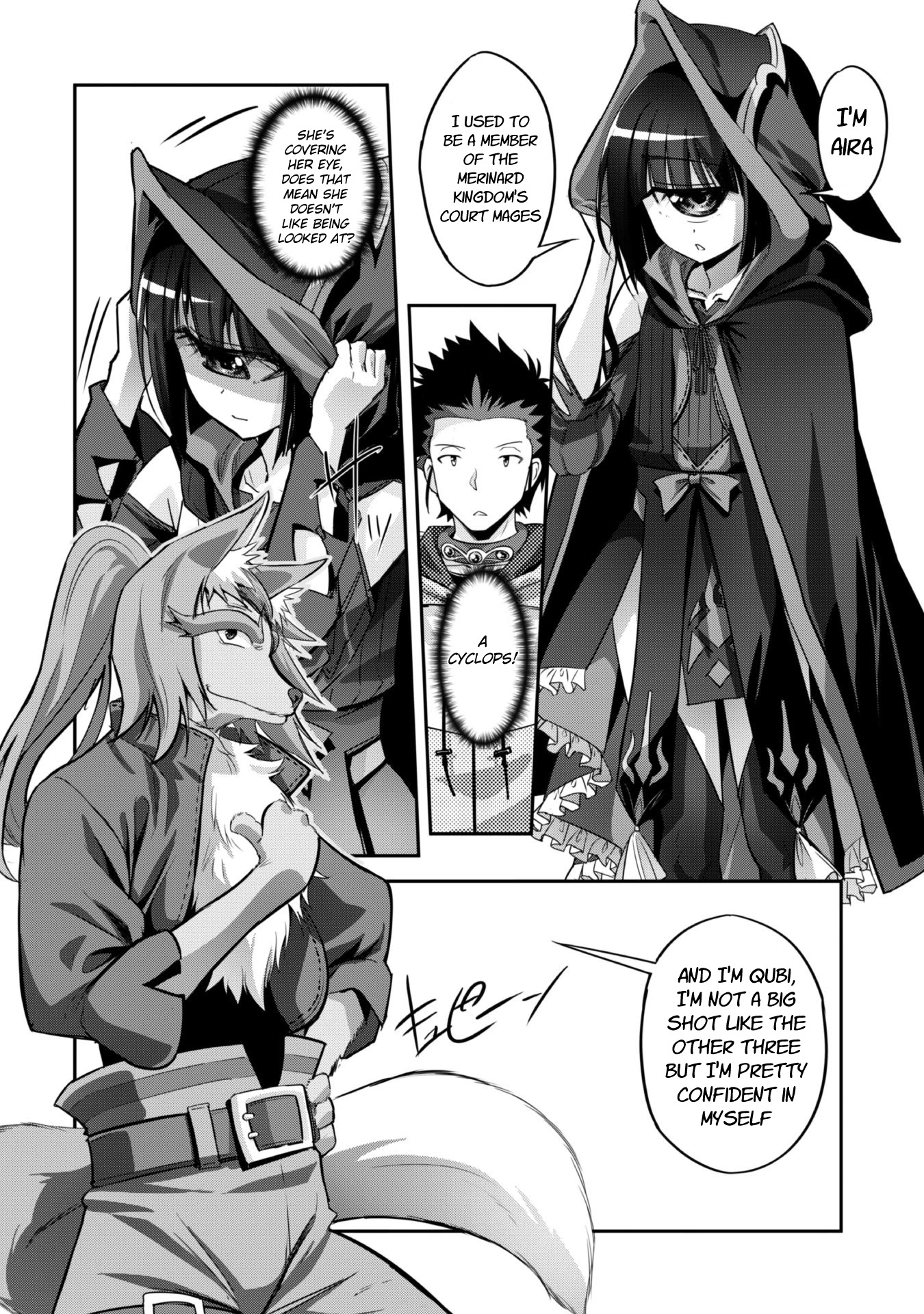 Craft Game no Nouryoku de Isekai Kouryaku!! chapter 6 page 8