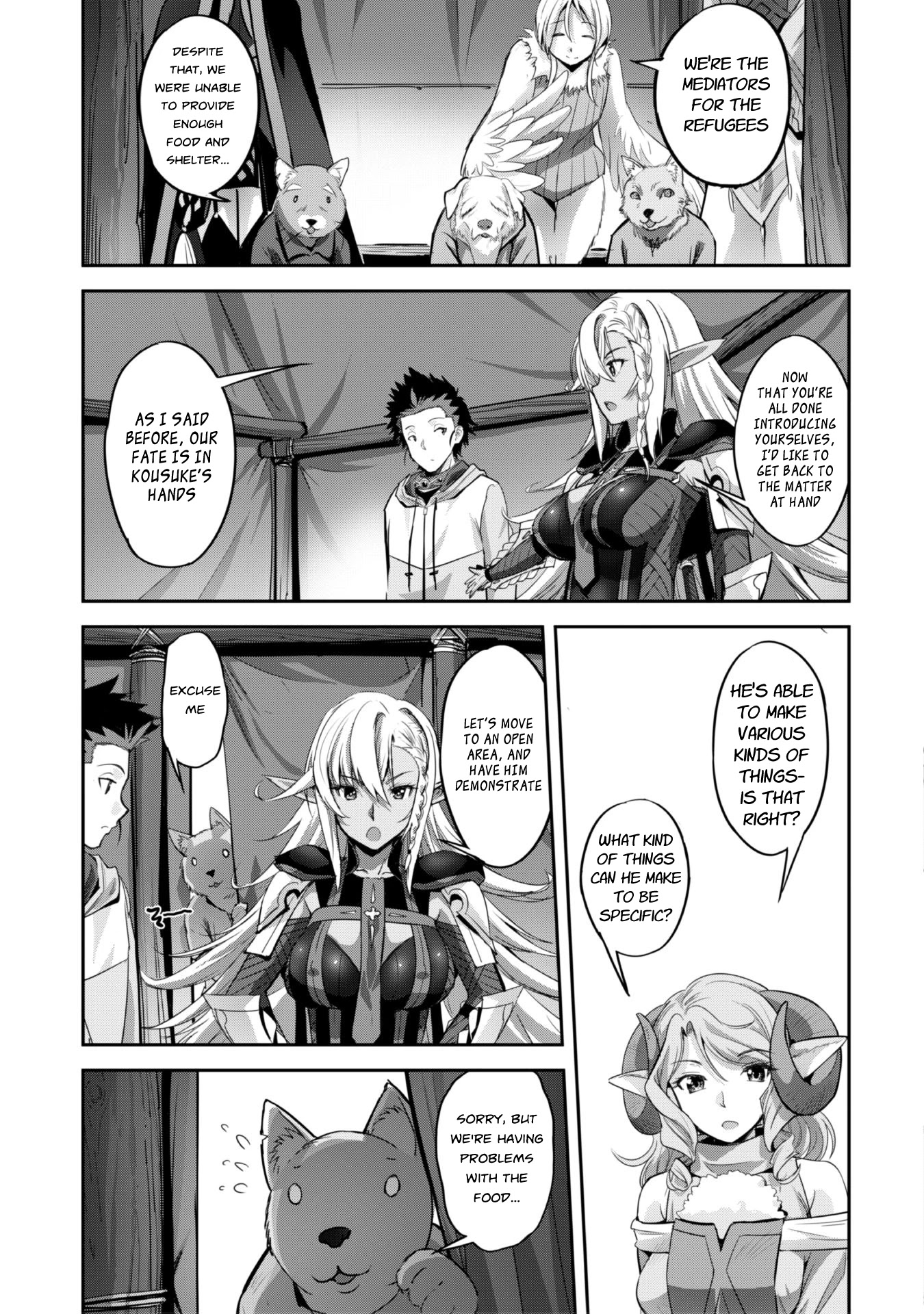 Craft Game no Nouryoku de Isekai Kouryaku!! chapter 6 page 9