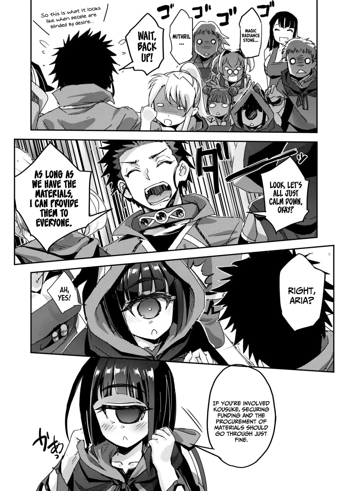 Craft Game no Nouryoku de Isekai Kouryaku!! chapter 60 page 10
