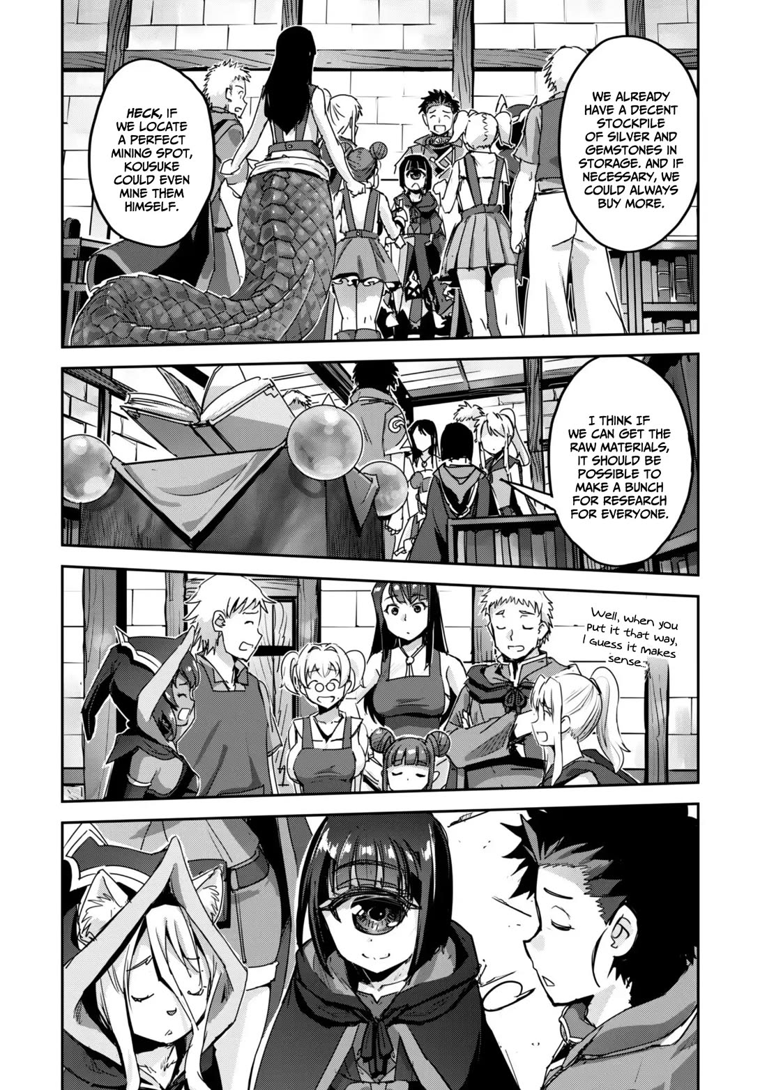 Craft Game no Nouryoku de Isekai Kouryaku!! chapter 60 page 11