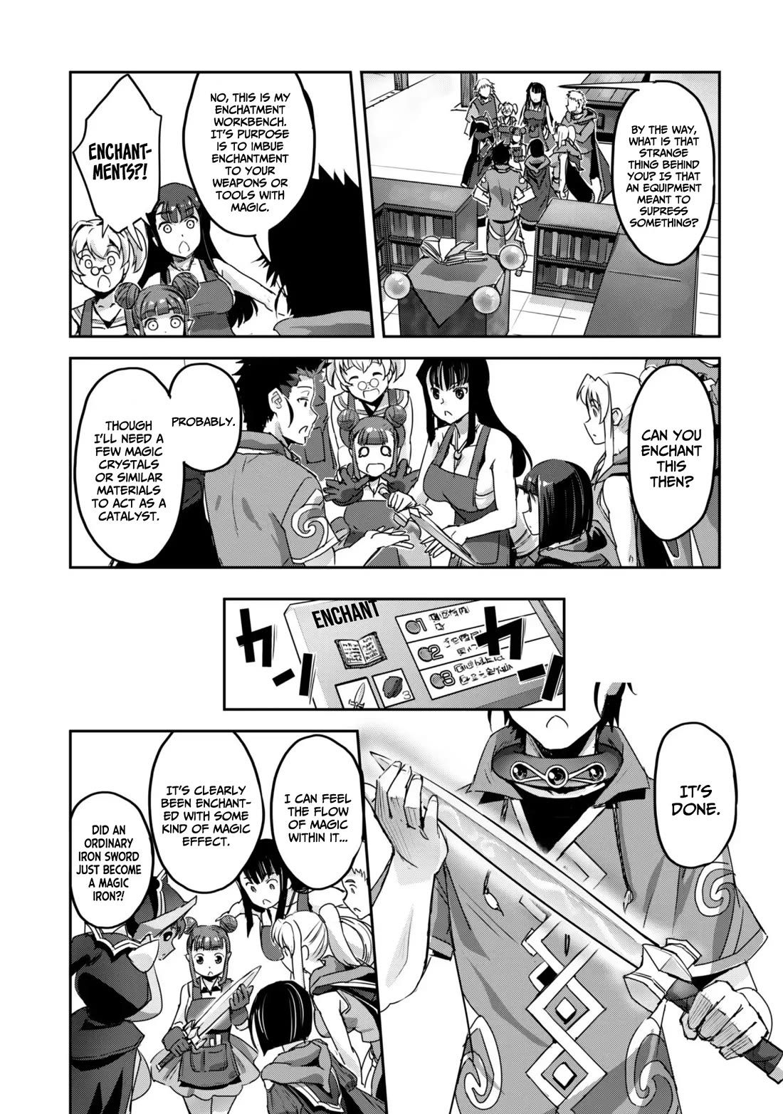 Craft Game no Nouryoku de Isekai Kouryaku!! chapter 60 page 12