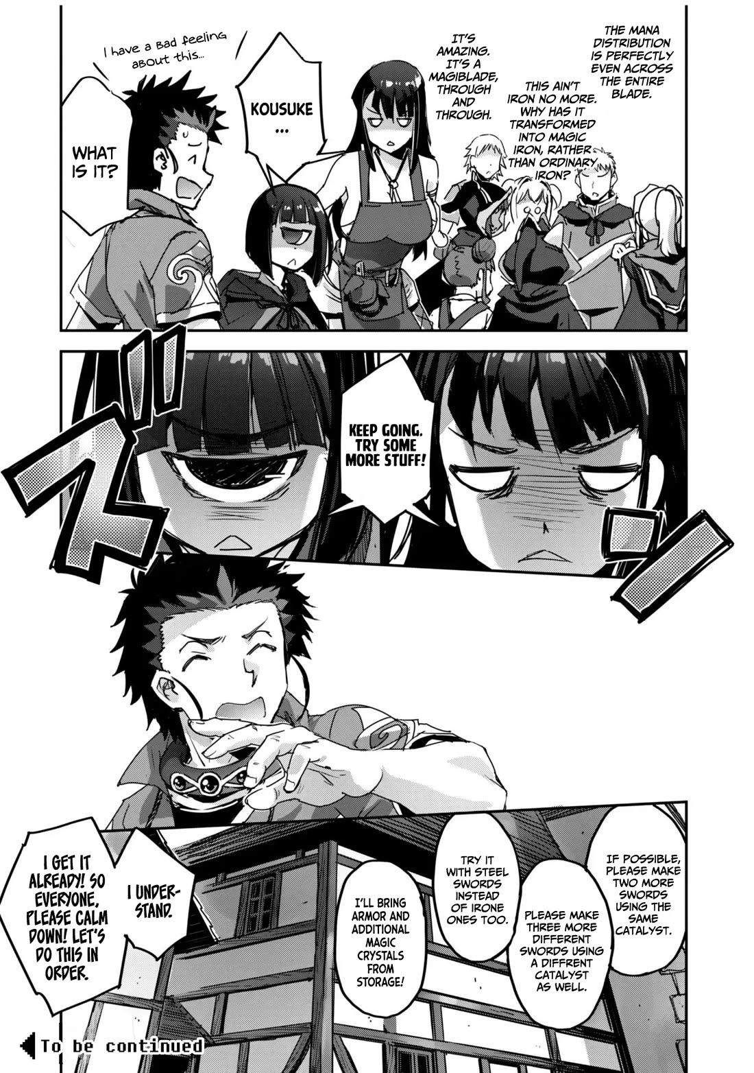 Craft Game no Nouryoku de Isekai Kouryaku!! chapter 60 page 13