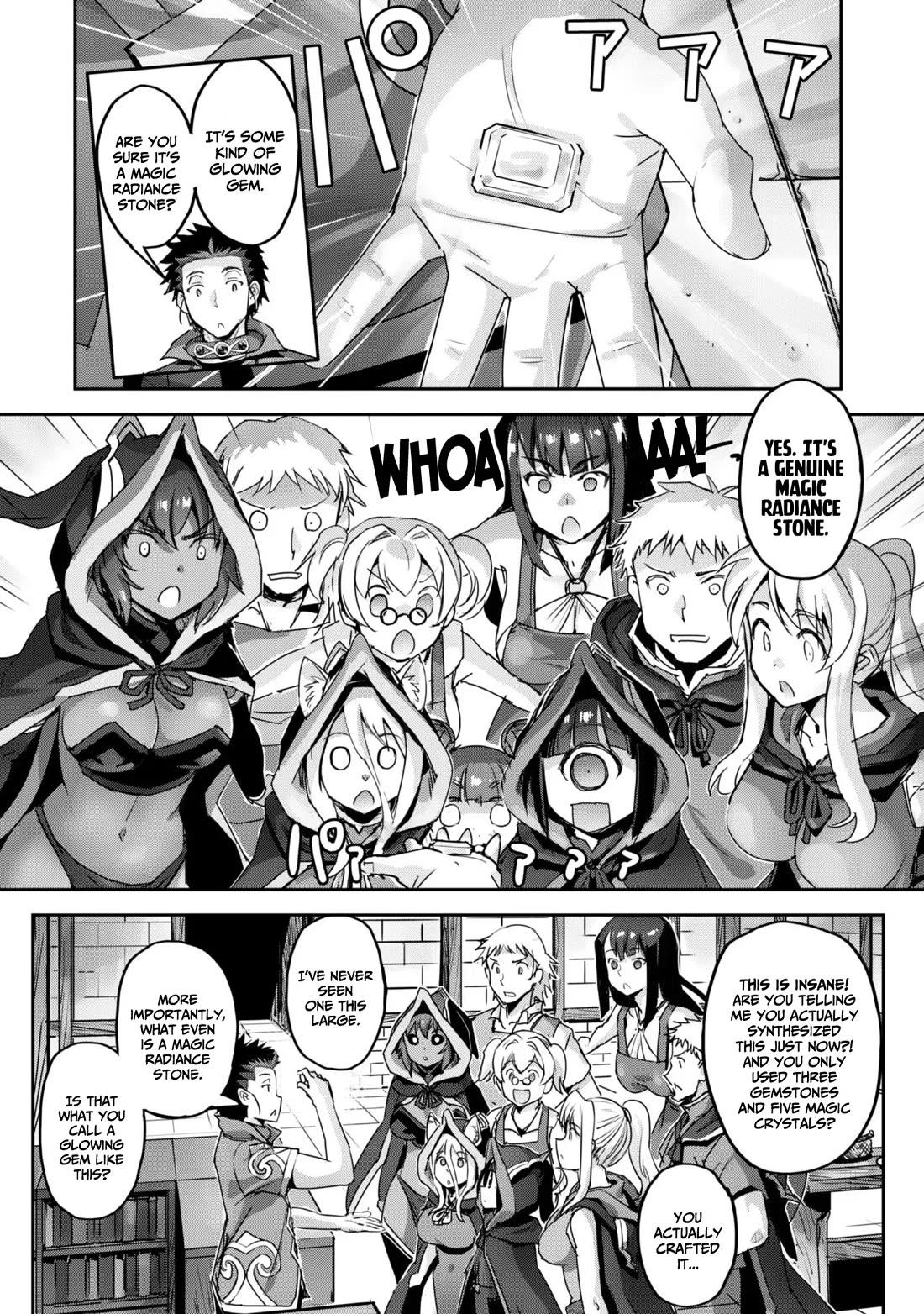 Craft Game no Nouryoku de Isekai Kouryaku!! chapter 60 page 3