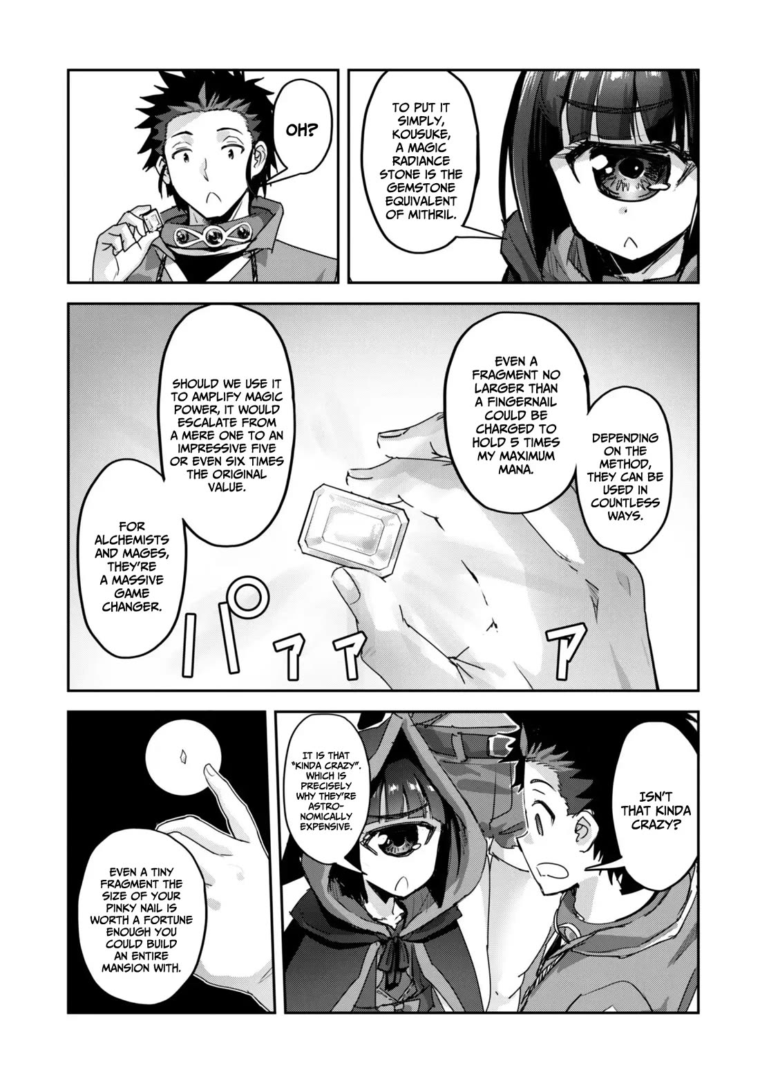Craft Game no Nouryoku de Isekai Kouryaku!! chapter 60 page 4