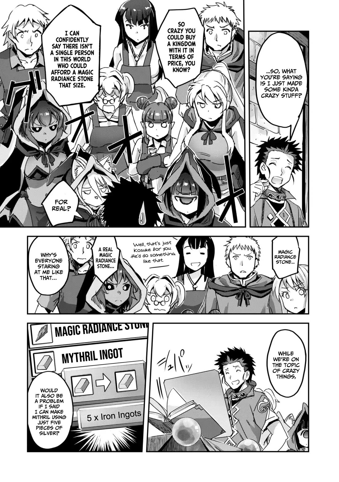 Craft Game no Nouryoku de Isekai Kouryaku!! chapter 60 page 5