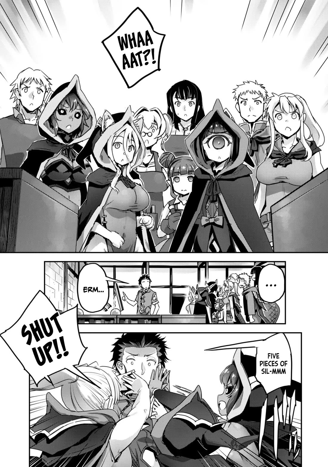 Craft Game no Nouryoku de Isekai Kouryaku!! chapter 60 page 6