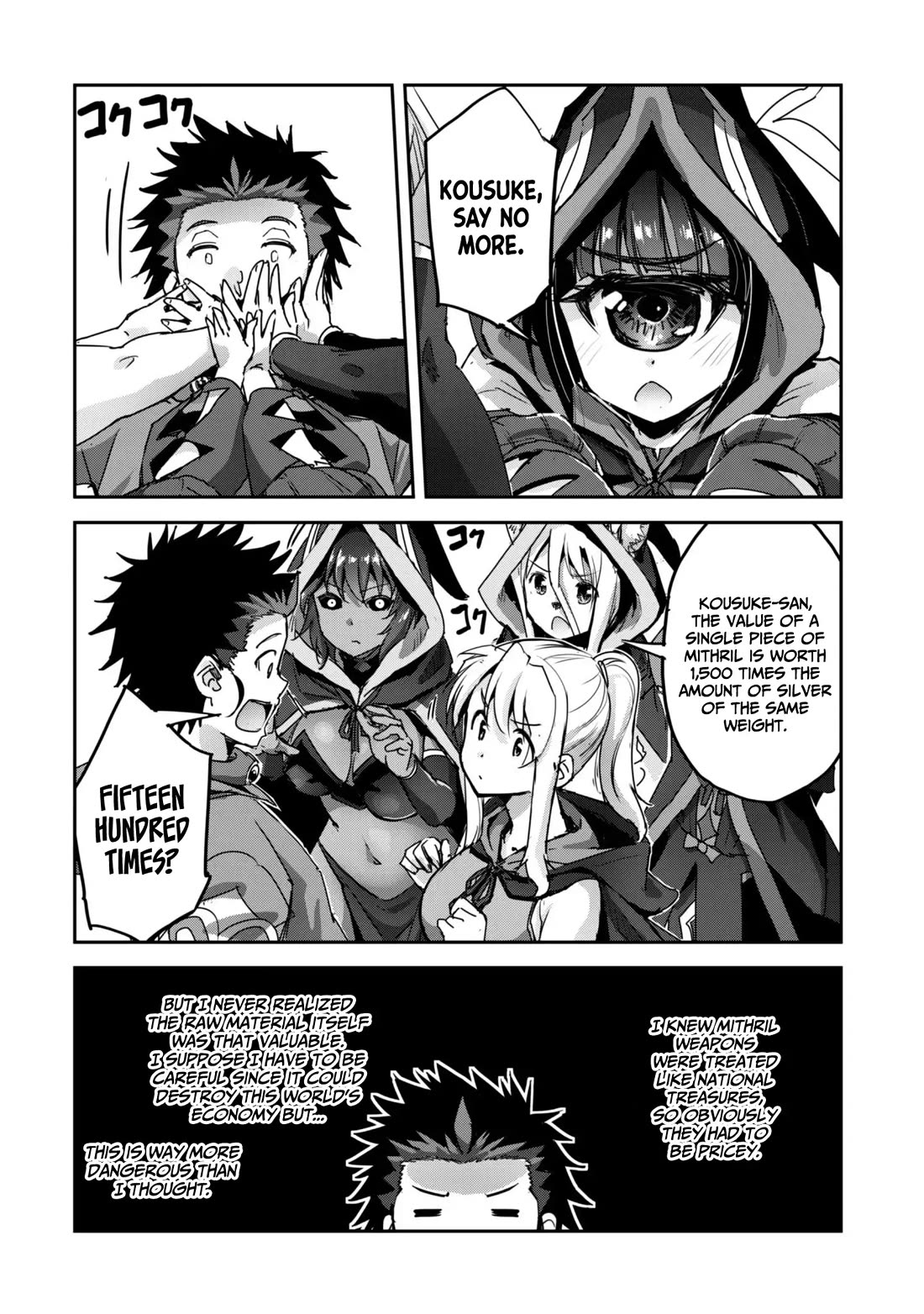 Craft Game no Nouryoku de Isekai Kouryaku!! chapter 60 page 7
