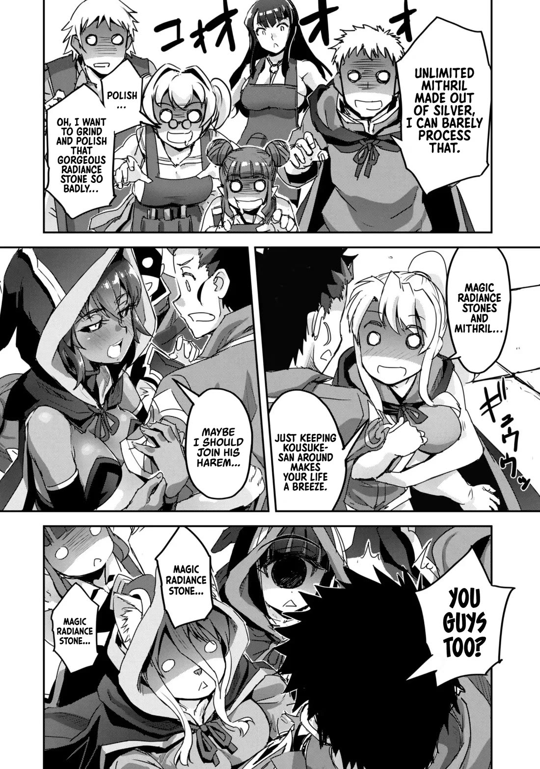 Craft Game no Nouryoku de Isekai Kouryaku!! chapter 60 page 9