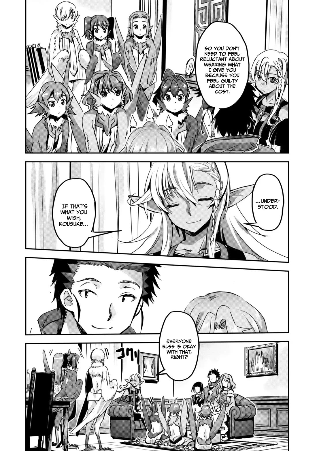 Craft Game no Nouryoku de Isekai Kouryaku!! chapter 61 page 21