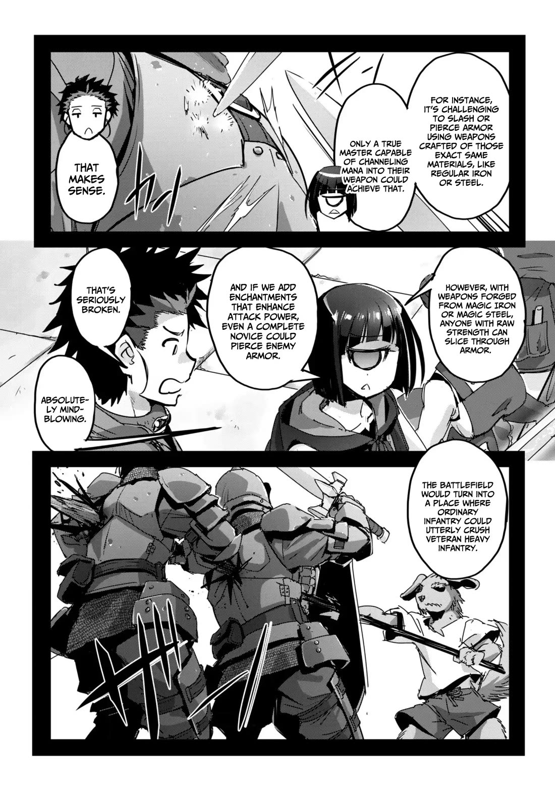 Craft Game no Nouryoku de Isekai Kouryaku!! chapter 61 page 4