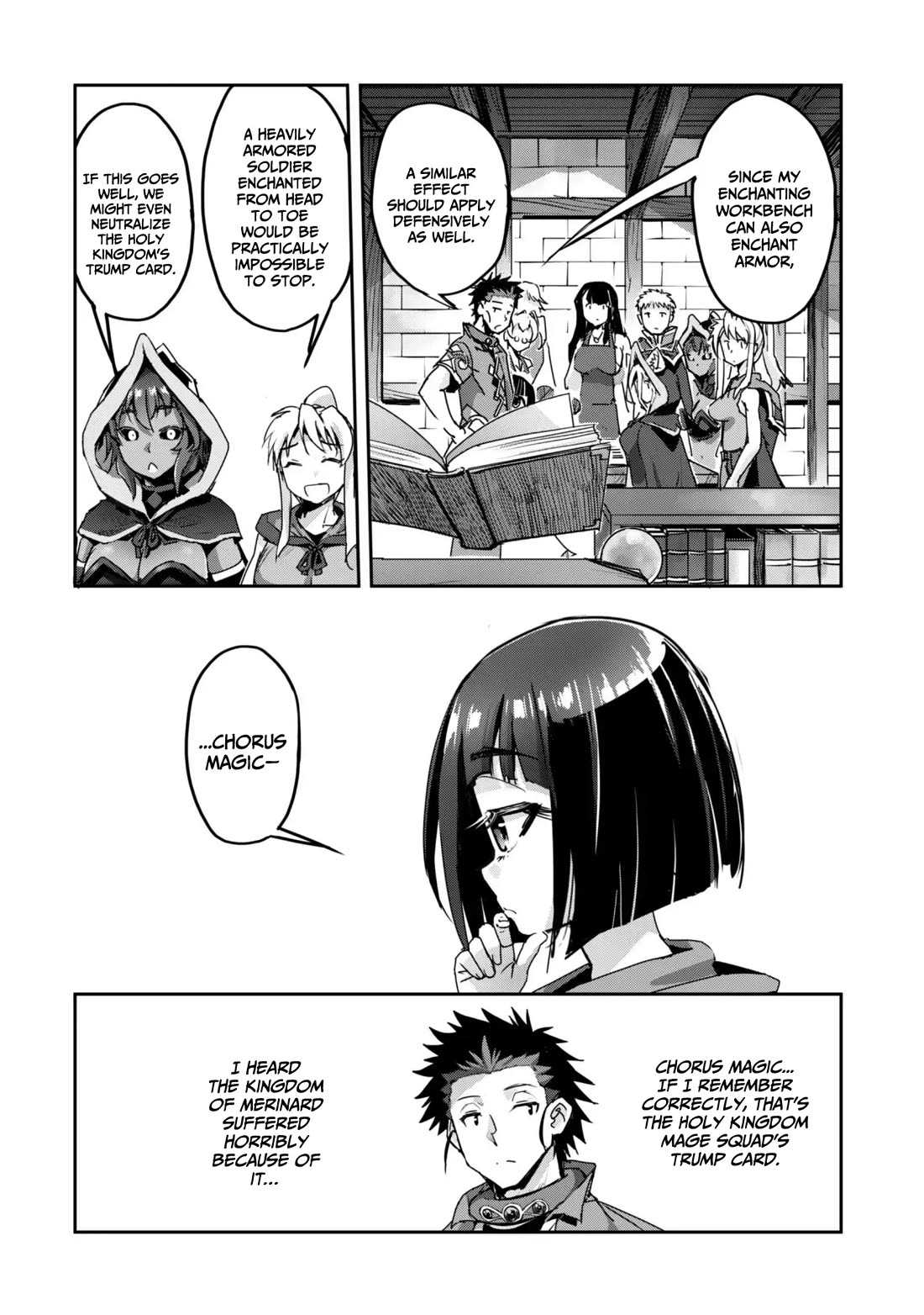 Craft Game no Nouryoku de Isekai Kouryaku!! chapter 61 page 5
