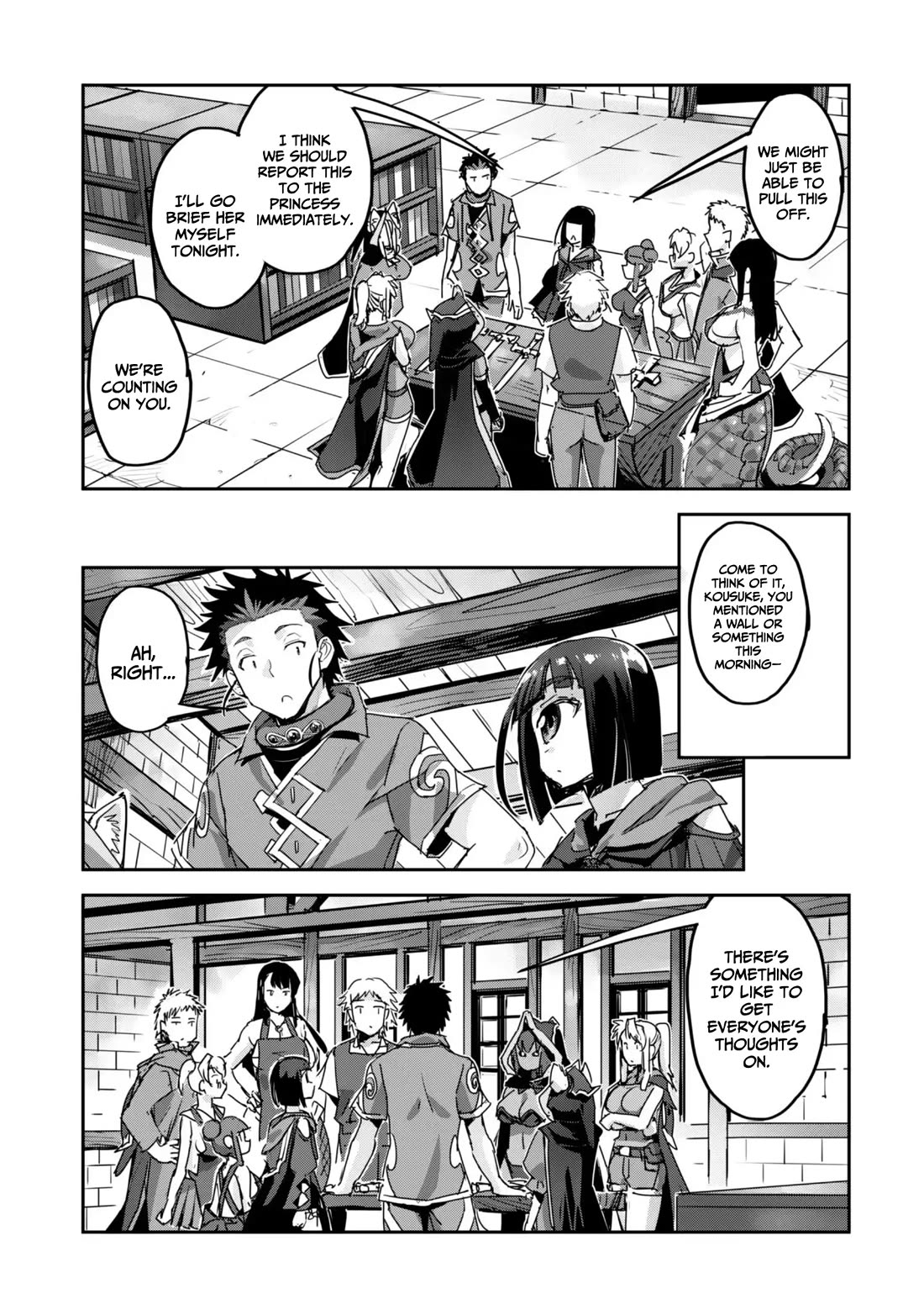 Craft Game no Nouryoku de Isekai Kouryaku!! chapter 61 page 6