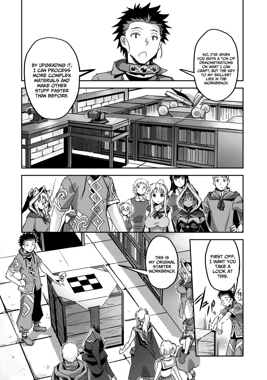 Craft Game no Nouryoku de Isekai Kouryaku!! chapter 61 page 7