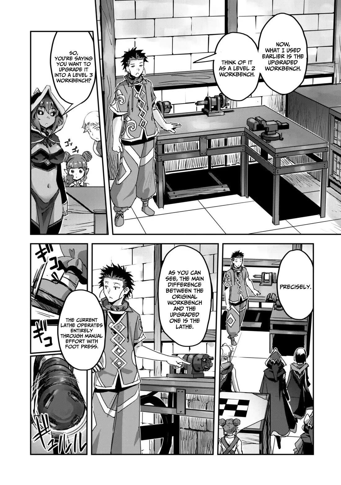 Craft Game no Nouryoku de Isekai Kouryaku!! chapter 61 page 8