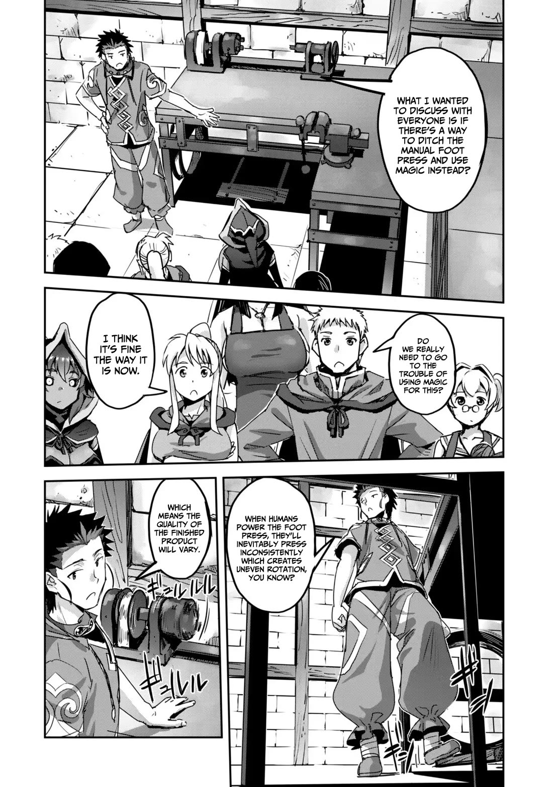 Craft Game no Nouryoku de Isekai Kouryaku!! chapter 61 page 9
