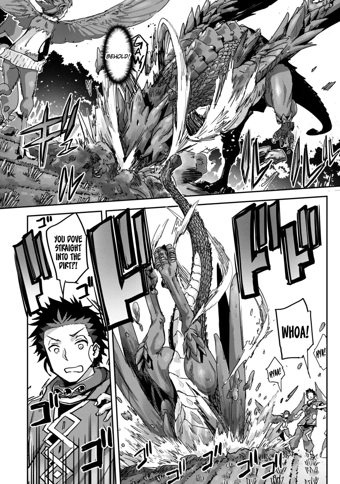 Craft Game no Nouryoku de Isekai Kouryaku!! chapter 62 page 3