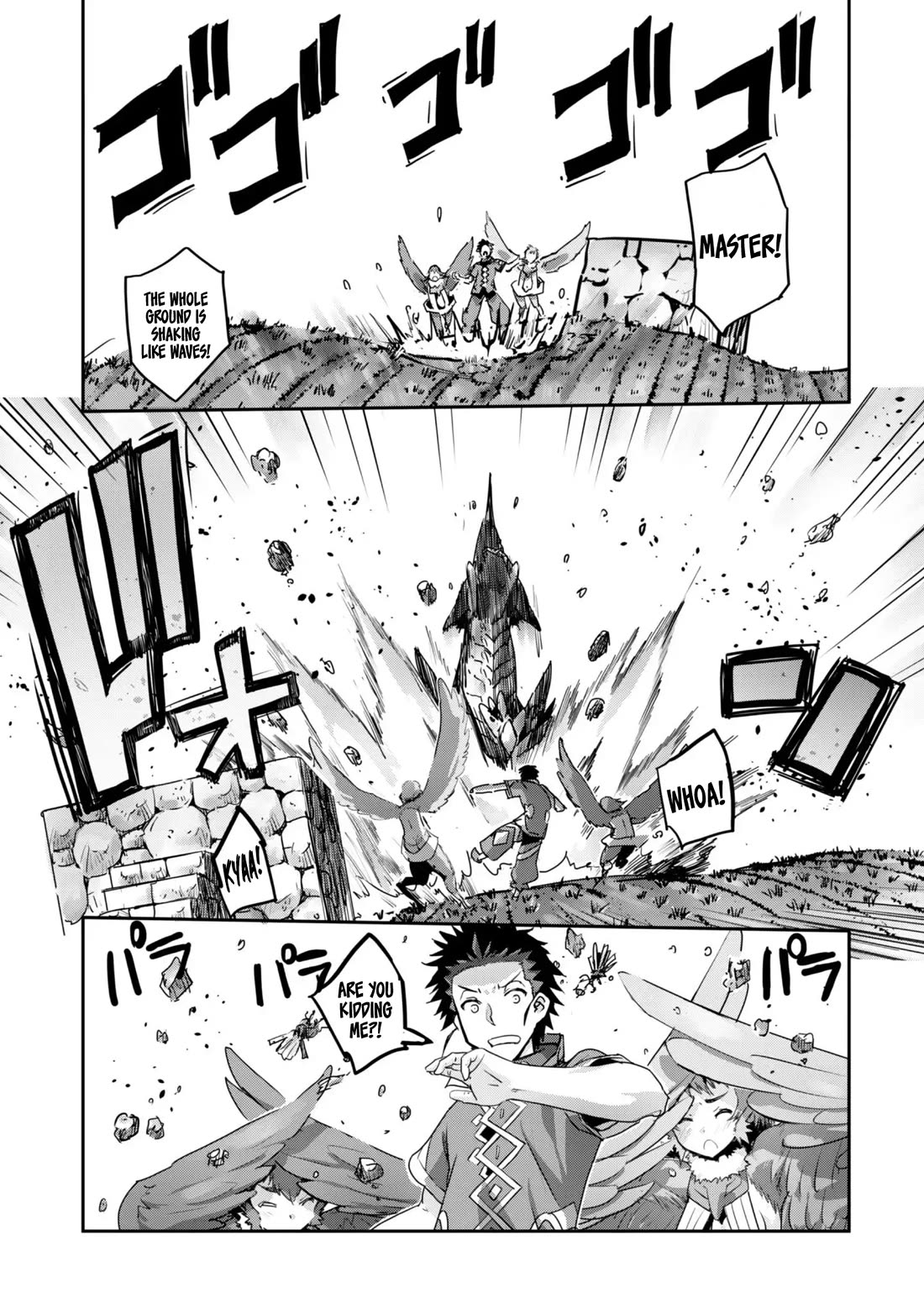 Craft Game no Nouryoku de Isekai Kouryaku!! chapter 62 page 4