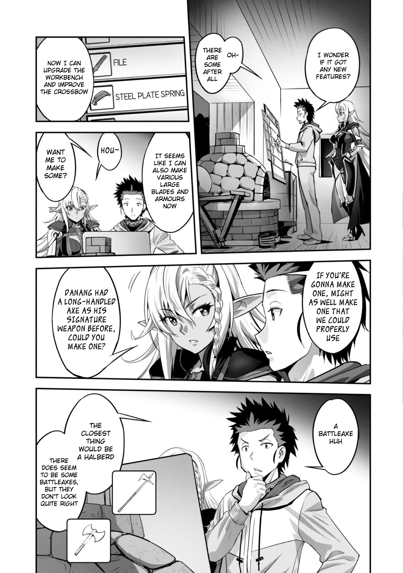 Craft Game no Nouryoku de Isekai Kouryaku!! chapter 7 page 12